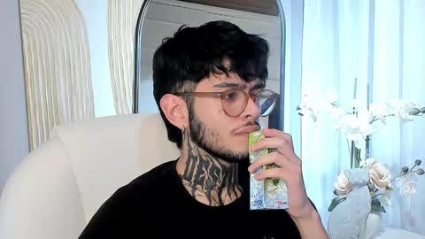 MIHAIL LEROY finally independent model online show from 28, 2, 2025