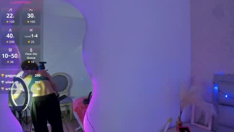 mika doll online show from 26, 4, 2026