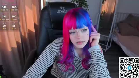 Snapshot of mika_vatashi chatting on 1, 6, 2026 Mika online show from 1, 6, 2026