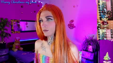 Snapshot of mikaelarangel chatting on 16, 12, 2025 mikaelarangel online show from 16, 12, 2025