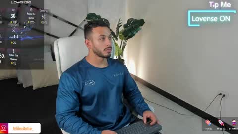 Snapshot of mike_belle chatting on 11, 2, 2025 Mike Belle online show from 11, 2, 2025
