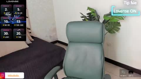 Snapshot of mike_belle chatting on 15, 9, 2025 Mike Belle online show from 15, 9, 2025