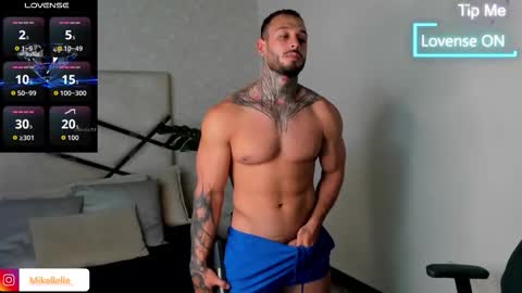 Snapshot of mike_belle chatting on 29, 9, 2025 Mike Belle online show from 29, 9, 2025