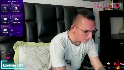 Mike Bennet Make me Cum Please online show from 23, 3, 2026