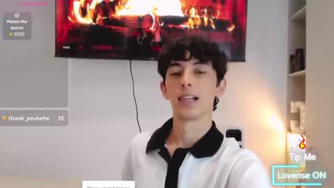 Mikebelf4 online show from 19, 7, 2026