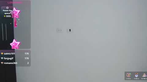 Snapshot of mikee_g chatting on 8, 3, 2025 ZARA BLARE online show from 8, 3, 2025