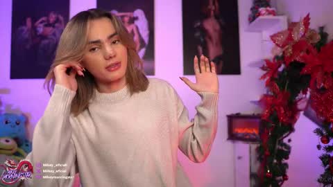 Snapshot of mikeymorningstar chatting on 3, 12, 2025 mikeymorningstar online show from 3, 12, 2025