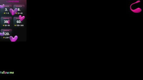 Camila online show from 4, 10, 2025