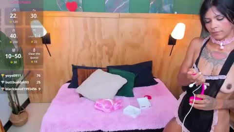 Mila and samy online show from 17, 10, 2025