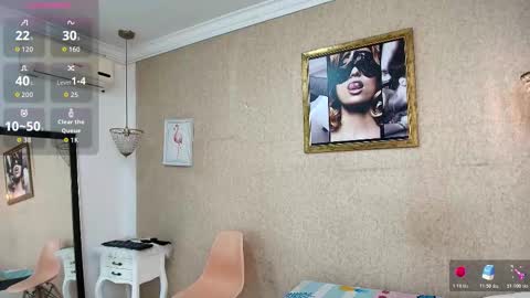 miladiosa online show from 21, 10, 2025