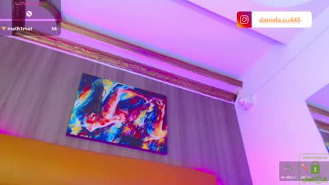 Snapshot of milan_delrey chatting on 24, 1, 2025 Sweet Milan online show from 24, 1, 2025