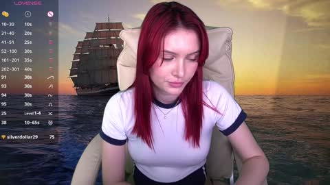 Snapshot of milanamusee chatting on 30, 1, 2025 Milana online show from 30, 1, 2025
