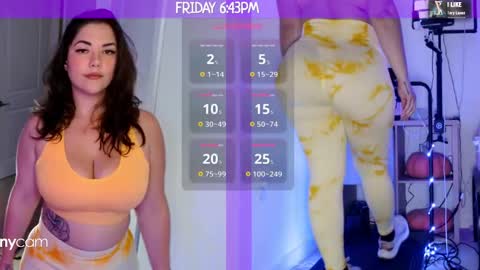 Snapshot of milavalentinax chatting on 21, 2, 2025 Mila Valentina online show from 21, 2, 2025