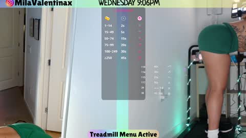 Snapshot of milavalentinax chatting on 11, 9, 2025 Mila Valentina online show from 11, 9, 2025