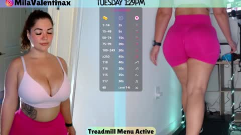 Snapshot of milavalentinax chatting on 23, 9, 2025 Mila Valentina online show from 23, 9, 2025