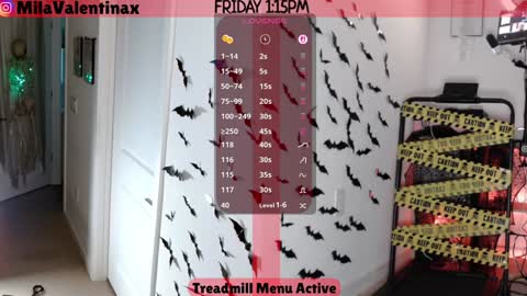 Snapshot of milavalentinax chatting on 17, 10, 2025 Mila Valentina online show from 17, 10, 2025