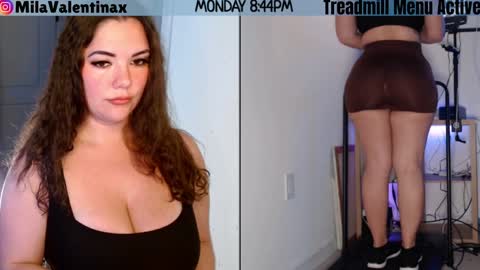 Snapshot of milavalentinax chatting on 13, 1, 2026 Mila Valentina online show from 13, 1, 2026