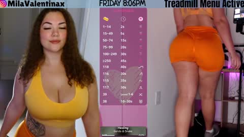 Snapshot of milavalentinax chatting on 28, 2, 2026 Mila Valentina online show from 28, 2, 2026