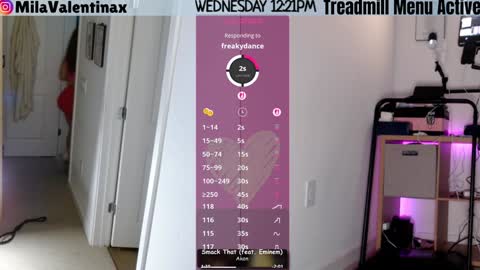 Snapshot of milavalentinax chatting on 4, 3, 2026 Mila Valentina online show from 4, 3, 2026