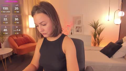 Milena online show from 21, 2, 2025