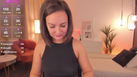 Milena online show from 22, 2, 2025