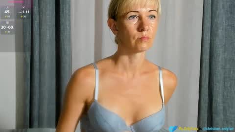 Snapshot of milf_hairy chatting on 15, 9, 2025 Christine online show from 15, 9, 2025