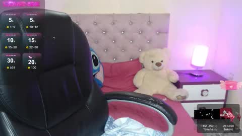 Snapshot of milk_little4u chatting on 25, 11, 2025 luci online show from 25, 11, 2025