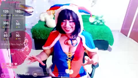 Abby  Lilia online show from 28, 12, 2024