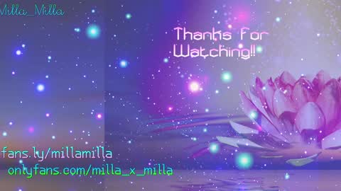 milla_milla online show from 23, 1, 2025