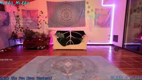 milla_milla online show from 15, 2, 2026