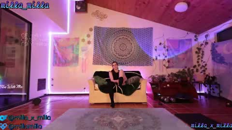milla_milla online show from 12, 7, 2026