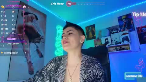 Im girl my name is Johana  online show from 10, 9, 2025