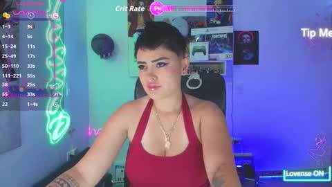 Im girl my name is Johana  online show from 17, 10, 2025