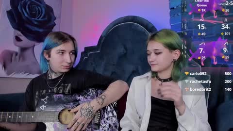 milten_trish online show from 1, 2, 2025