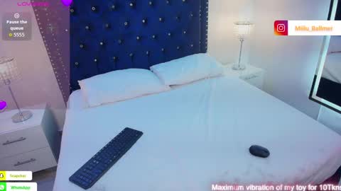 Milu ballmer  online show from 23, 4, 2026