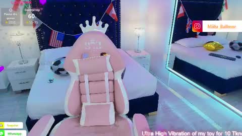 Milu ballmer  online show from 24, 6, 2026
