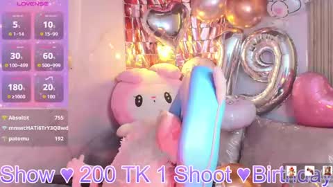 milu_carbajal_x online show from 28, 7, 2026
