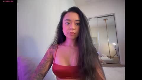 Snapshot of mimibabyxxx chatting on 6, 11, 2025 Mimi Baby online show from 6, 11, 2025