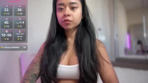 Snapshot of mimibabyxxx chatting on 11, 11, 2025 Mimi Baby online show from 11, 11, 2025