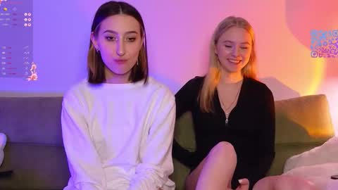 MilaBlack and  StacyBlonde Today unboxing Lovens OMG online show from 5, 2, 2026