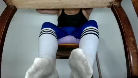 Goddess Feet Latin online show from 18, 10, 2025