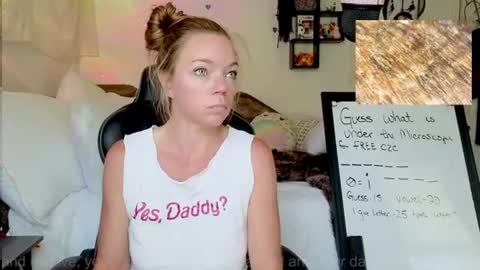 Mindy Mars online show from 8, 7, 2026
