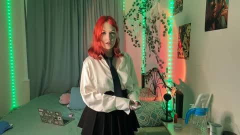 Snapshot of mira_ginger chatting on 30, 3, 2026 Mira online show from 30, 3, 2026