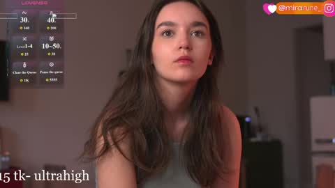 Snapshot of mirarune chatting on 7, 5, 2026 mirarune online show from 7, 5, 2026