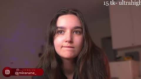 Snapshot of mirarune chatting on 10, 6, 2026 mirarune online show from 10, 6, 2026
