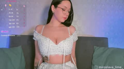 Snapshot of miroslava_lime chatting on 9, 12, 2024 Miroslava online show from 9, 12, 2024