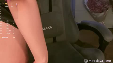 Snapshot of miroslava_lime chatting on 11, 2, 2025 Miroslava online show from 11, 2, 2025