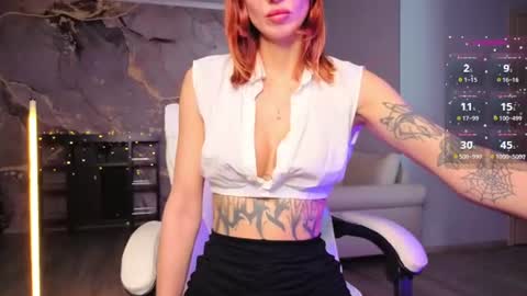 Melina online show from 13, 7, 2026