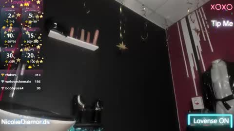 Miss Nicole online show from 9, 1, 2025