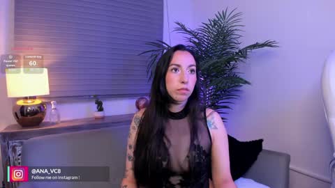 Ana Vidal online show from 17, 4, 2026